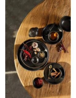 Cuillère à Thé Palmier - Or -Magasin De Meubles De Qualité cuillere a the palmier or 2