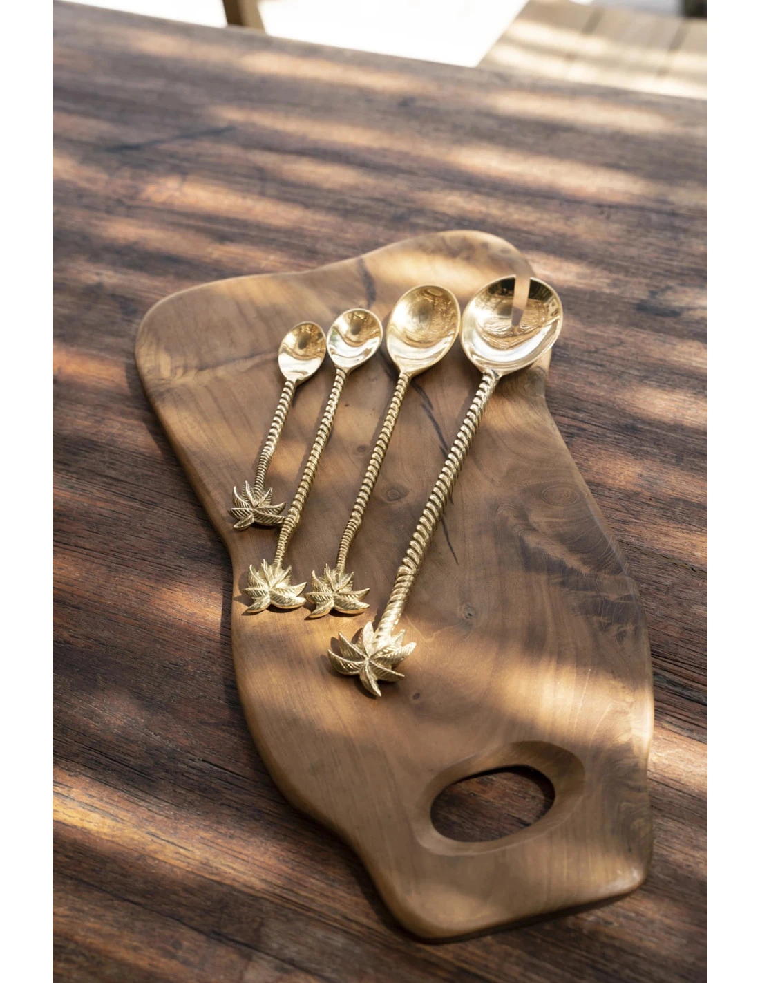 Cuillère Palmier - Or 2 Cuillère Palmier - Or – Image 2