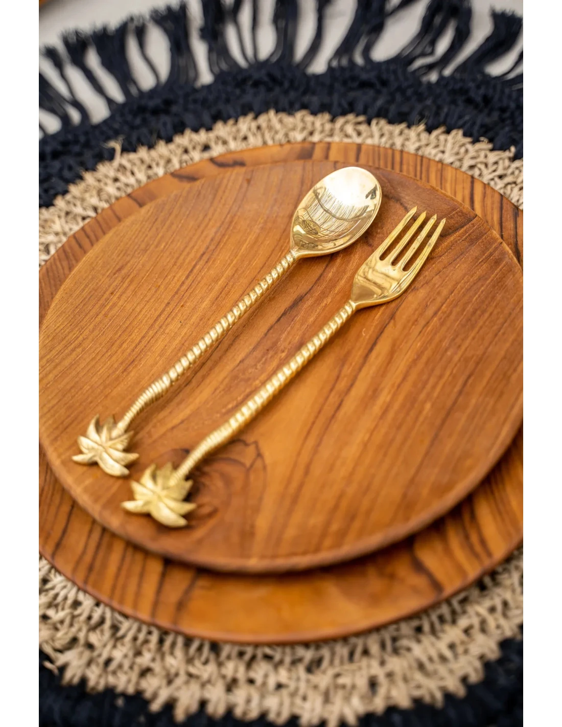 Cuillère Palmier - Or 3 Cuillère Palmier - Or – Image 3