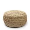 De Seagrass Poef - Rond - 60 Se Traduit En Français Par "Pouf En Herbe Marine - Rond - 60".