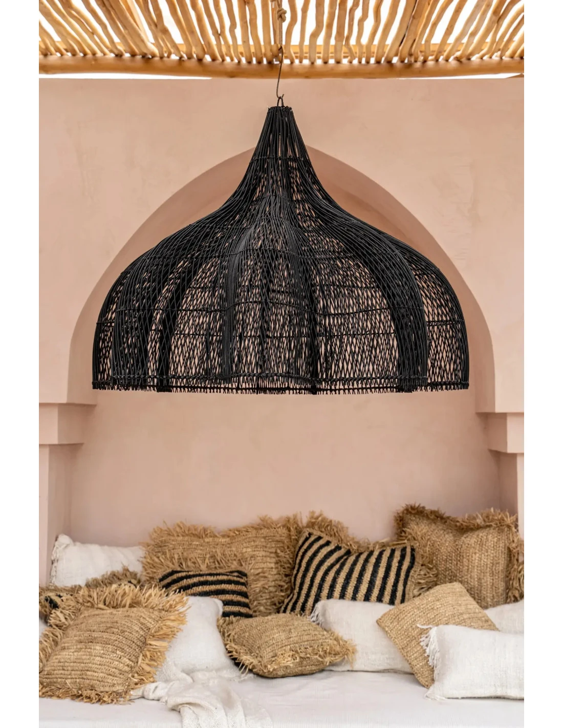 De Whipped Hanglamp - Noir - XL 3 De Whipped Hanglamp - Noir - XL – Image 3