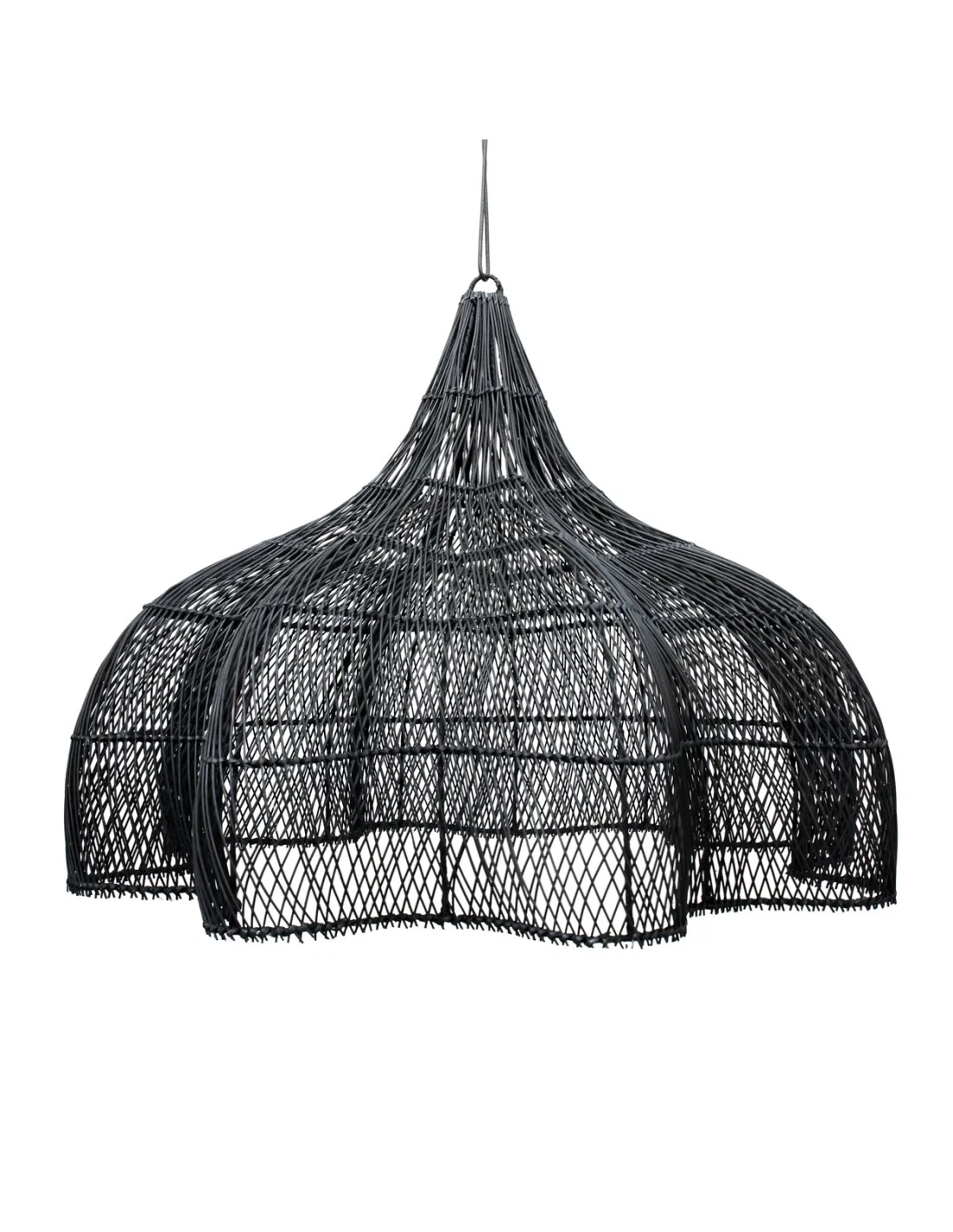 De Whipped Hanglamp - Noir - XL 1 De Whipped Hanglamp - Noir - XL