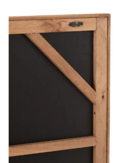 Décoration Murale En Bois De Pin/canvas Blanc Josh 6 Décoration Murale En Bois De Pin/canvas Blanc Josh -Magasin De Meubles De Qualité decoration murale en bois de pincanvas blanc joshj line 2