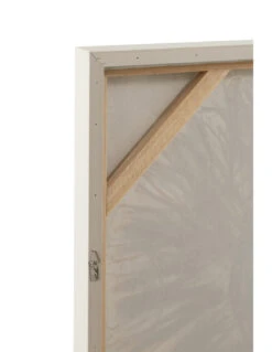 Décoration Murale Ibiza Cercle Toile/Peinture Crème/Blanc Petit -Magasin De Meubles De Qualité decoration murale ibiza cercle toilepeinture cremeblanc petitj line 2