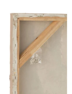 Décoration Murale Toile/Peinture Ibiza Crème/Blanc Assortiment De 2 -Magasin De Meubles De Qualité decoration murale toilepeinture ibiza cremeblanc assortiment de 2j line 2