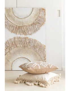 Décoration Murale Toile/Peinture Ibiza Crème/Blanc Assortiment De 2 -Magasin De Meubles De Qualité decoration murale toilepeinture ibiza cremeblanc assortiment de 2j line 4