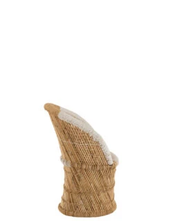 Dossier De Chaise En Bambou Naturel/blanc Enfant -Magasin De Meubles De Qualité dossier de chaise en bambou naturelblanc enfant 2