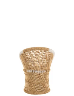 Dossier De Chaise En Bambou Naturel/blanc Enfant -Magasin De Meubles De Qualité dossier de chaise en bambou naturelblanc enfant 3