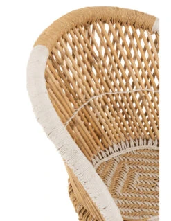 Dossier De Chaise En Bambou Naturel/blanc Enfant -Magasin De Meubles De Qualité dossier de chaise en bambou naturelblanc enfant 6