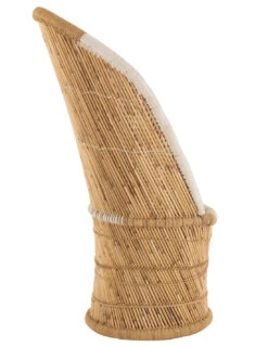 Dossier De Chaise En Bambou Naturel/blanc Pour Adulte -Magasin De Meubles De Qualité dossier de chaise en bambou naturelblanc pour adulte 2