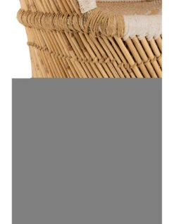 Dossier De Chaise En Bambou Naturel/blanc Pour Adulte -Magasin De Meubles De Qualité dossier de chaise en bambou naturelblanc pour adulte 4