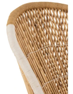 Dossier De Chaise En Bambou Naturel/blanc Pour Adulte -Magasin De Meubles De Qualité dossier de chaise en bambou naturelblanc pour adulte 6