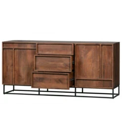 Enfilade Forrest En Bois De Manguier -Magasin De Meubles De Qualité enfilade forrest en bois de manguier 2