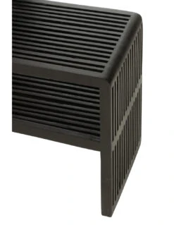 Ensemble De 2 Consoles Avec étagère En Teck Recyclé Noir 13 Ensemble De 2 Consoles Avec étagère En Teck Recyclé Noir -Magasin De Meubles De Qualité ensemble de 2 consoles avec etagere en teck recycle noirj line 4