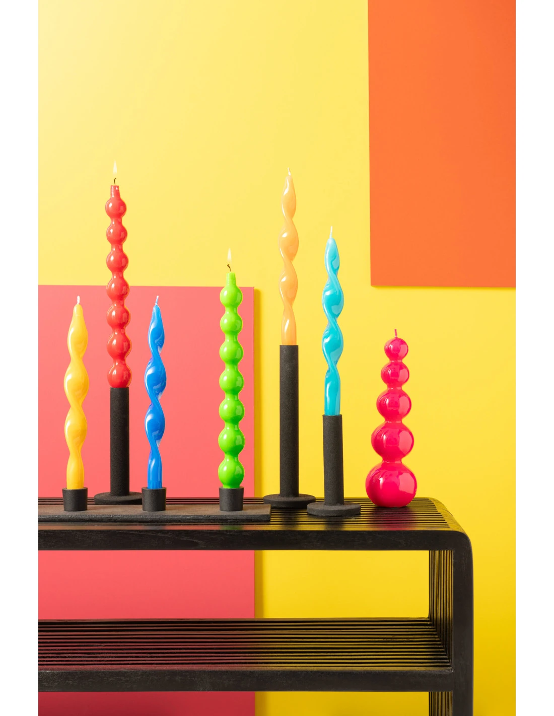 Ensemble De 2 Consoles Avec étagère En Teck Recyclé Noir 9 Ensemble De 2 Consoles Avec étagère En Teck Recyclé Noir – Image 9