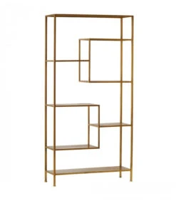 Étagère Parna Dorée