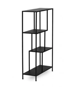 Étagère Utica Noir -Magasin De Meubles De Qualité etagere utica noir 2
