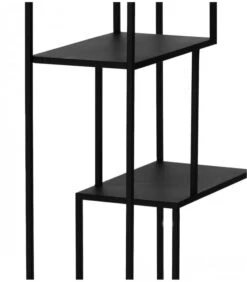 Étagère Utica Noir -Magasin De Meubles De Qualité etagere utica noir 3