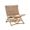 Bloomingville Fauteuil Baz Naturel Rotin