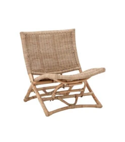 Bloomingville Fauteuil Baz Naturel Rotin