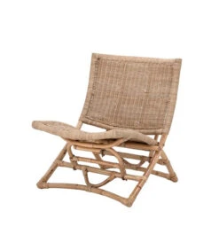 Bloomingville Fauteuil Baz Naturel Rotin -Magasin De Meubles De Qualité fauteuil baz naturel rotin bloomingville 4