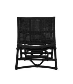 Bloomingville Fauteuil Baz Noir Rotin -Magasin De Meubles De Qualité fauteuil baz noir rotin bloomingville 2