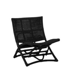 Bloomingville Fauteuil Baz Noir Rotin -Magasin De Meubles De Qualité fauteuil baz noir rotin bloomingville 5