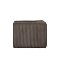 Fauteuil Bean Côtelé Marron -Magasin De Meubles De Qualité fauteuil bean cotele marron 3