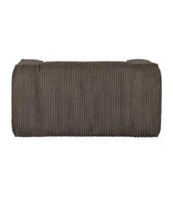 Fauteuil Bean Côtelé Marron -Magasin De Meubles De Qualité fauteuil bean cotele marron 4