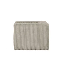 Fauteuil Bean Côtelé Naturel -Magasin De Meubles De Qualité fauteuil bean cotele naturel 3