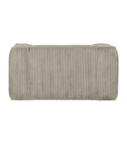 Fauteuil Bean Côtelé Naturel -Magasin De Meubles De Qualité fauteuil bean cotele naturel 4