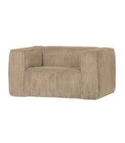 Fauteuil Bean Côtelé Travertin 7 Fauteuil Bean Côtelé Travertin -Magasin De Meubles De Qualité fauteuil bean cotele travertin 2