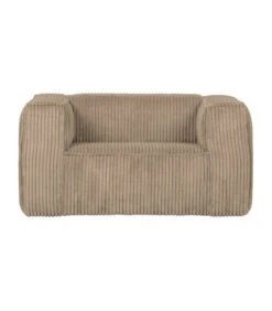Fauteuil Bean Côtelé Travertin