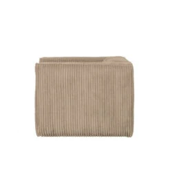 Fauteuil Bean Côtelé Travertin 8 Fauteuil Bean Côtelé Travertin -Magasin De Meubles De Qualité fauteuil bean cotele travertin 3