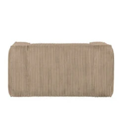 Fauteuil Bean Côtelé Travertin 9 Fauteuil Bean Côtelé Travertin -Magasin De Meubles De Qualité fauteuil bean cotele travertin 4