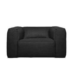 Fauteuil Bean Tissu Gris Foncé