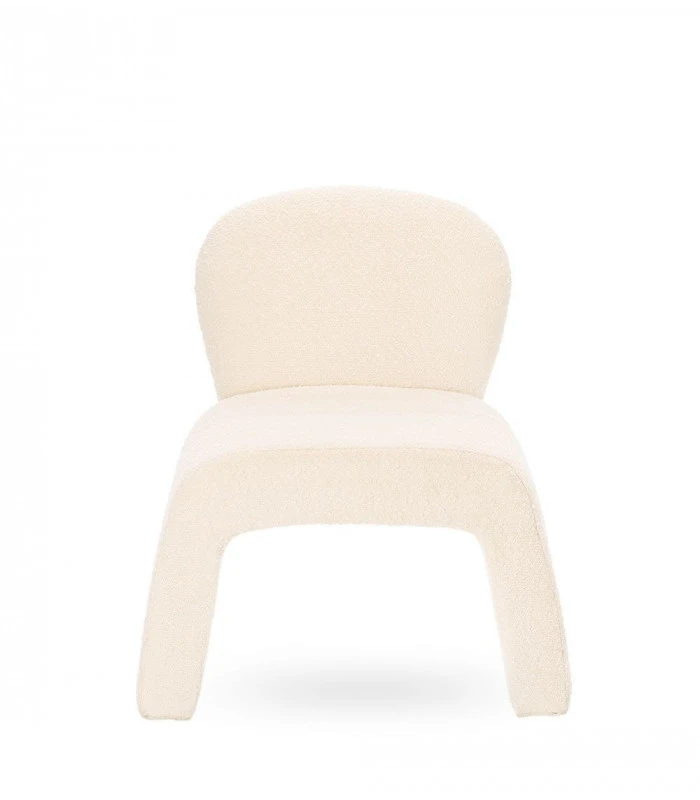 Fauteuil Bert Blanc 2 Fauteuil Bert Blanc – Image 2