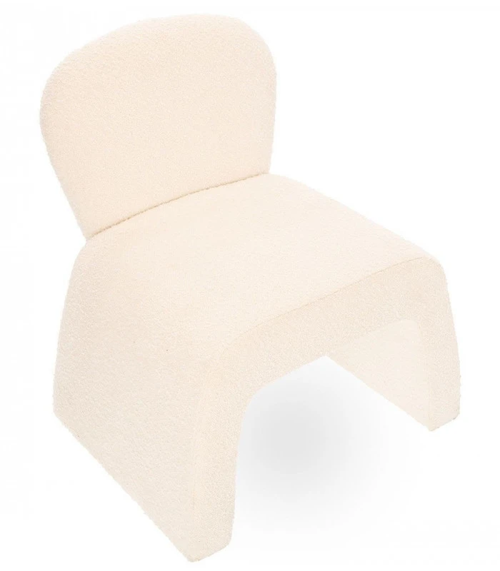 Fauteuil Bert Blanc 5 Fauteuil Bert Blanc – Image 5