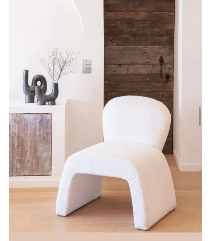 Fauteuil Bert Blanc 7 Fauteuil Bert Blanc – Image 7