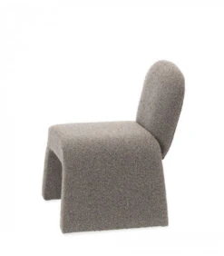 Fauteuil Bert Gris -Magasin De Meubles De Qualité fauteuil bert gris 2