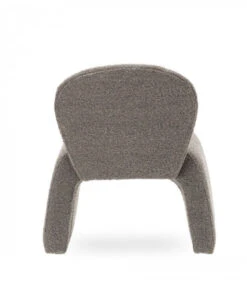 Fauteuil Bert Gris -Magasin De Meubles De Qualité fauteuil bert gris 3