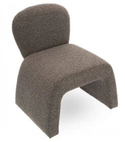 Fauteuil Bert Gris -Magasin De Meubles De Qualité fauteuil bert gris 4