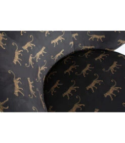 Fauteuil Bo Velours Panthère -Magasin De Meubles De Qualité fauteuil bo velours panthere 4