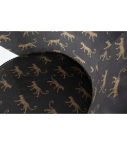 Fauteuil Bo Velours Panthère -Magasin De Meubles De Qualité fauteuil bo velours panthere 5