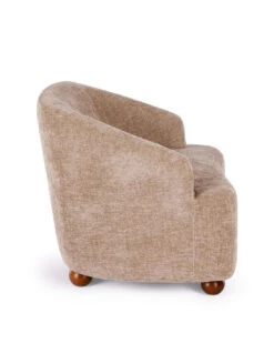 Fauteuil Dakota Taupe -Magasin De Meubles De Qualité fauteuil dakota taupe 2