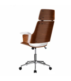 Fauteuil De Bureau Cronos Blanc -Magasin De Meubles De Qualité fauteuil de bureau cronos blanc 2