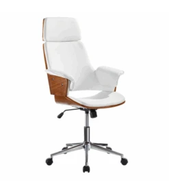 Fauteuil De Bureau Cronos Blanc