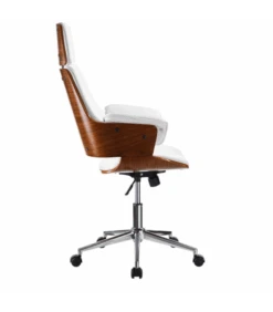 Fauteuil De Bureau Cronos Blanc -Magasin De Meubles De Qualité fauteuil de bureau cronos blanc 3