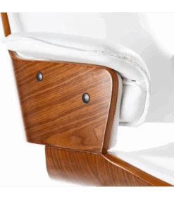 Fauteuil De Bureau Cronos Blanc -Magasin De Meubles De Qualité fauteuil de bureau cronos blanc 4