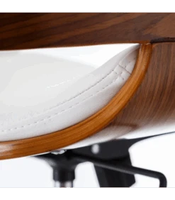 Fauteuil De Bureau Cronos Blanc -Magasin De Meubles De Qualité fauteuil de bureau cronos blanc 6